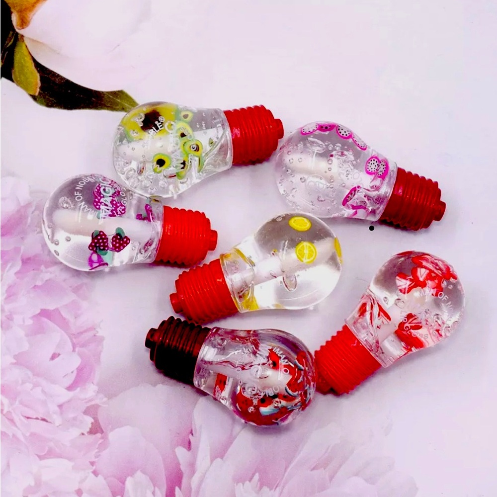 Light bulb lipgloss